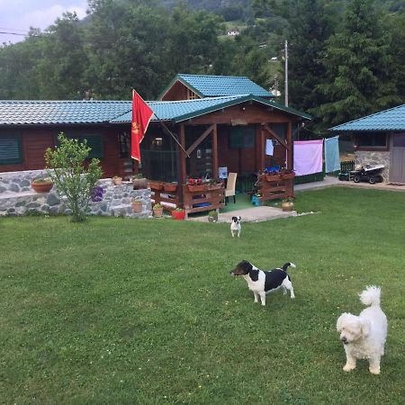 Cottage Ravna Rijeka Bijelo Polje Exterior foto