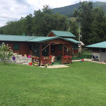 Cottage Ravna Rijeka Bijelo Polje Exterior foto