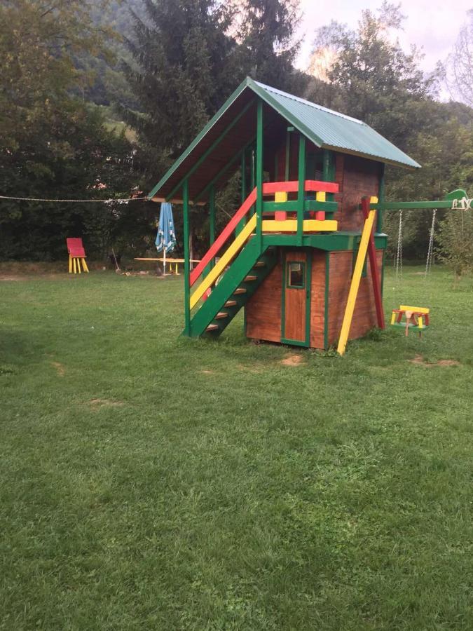 Cottage Ravna Rijeka Bijelo Polje Exterior foto