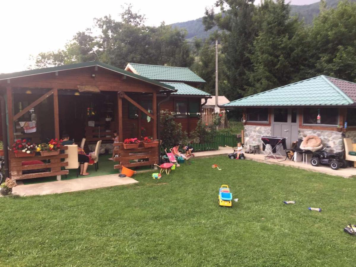 Cottage Ravna Rijeka Bijelo Polje Exterior foto
